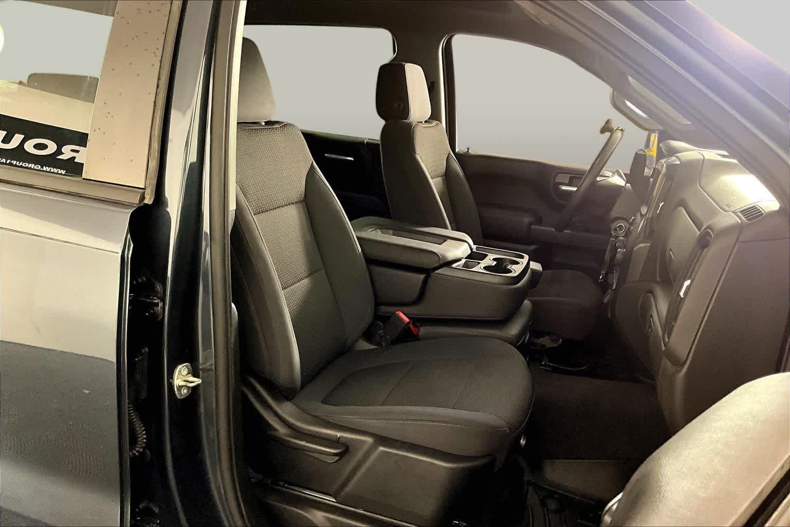 Used 2020 SHADOW GRAY METALLIC Chevrolet Custom Trail Boss image 9