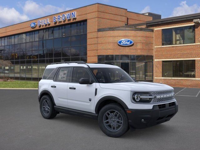 New 2026 Space White Metallic Ford Big Bend image 30