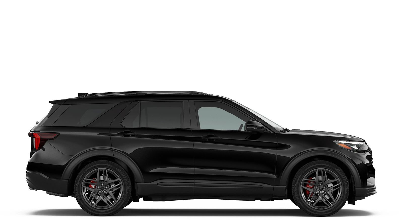 New 2026 Agate Black Metallic Ford ST image 5