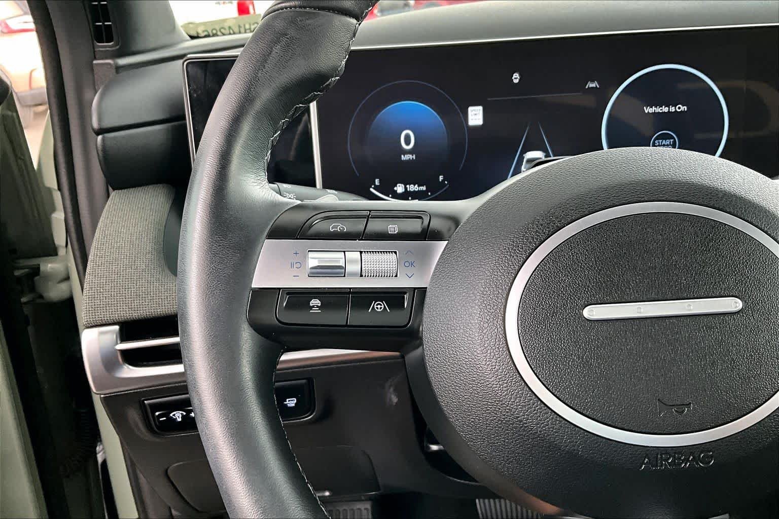 Certified Used 2025 Sage Gray Hyundai Limited image 24