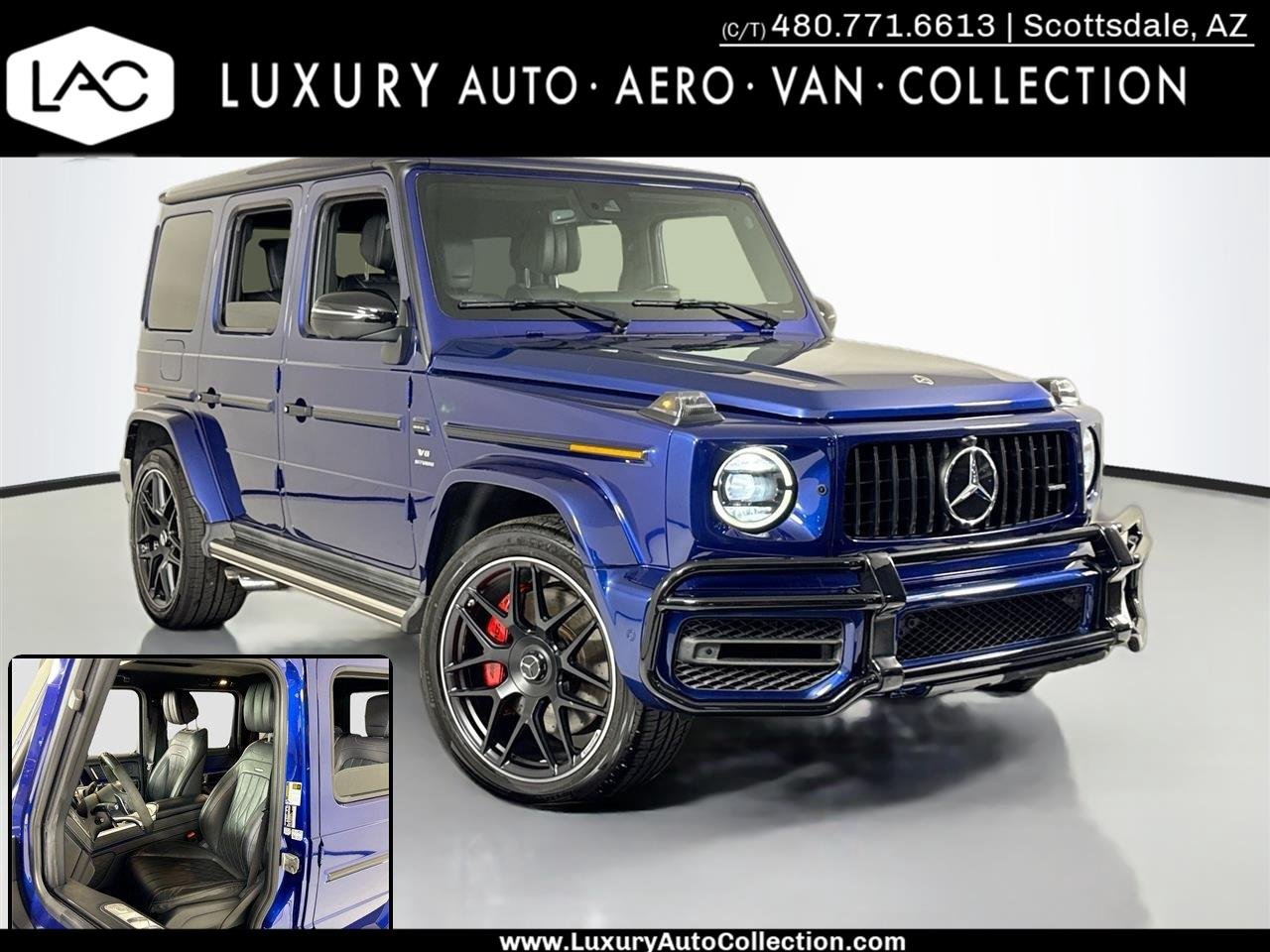 2021 Mercedes-Benz G-Class