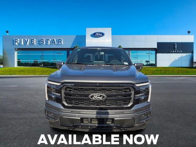 New 2026 Carbonized Gray Metallic Ford Lariat image 2