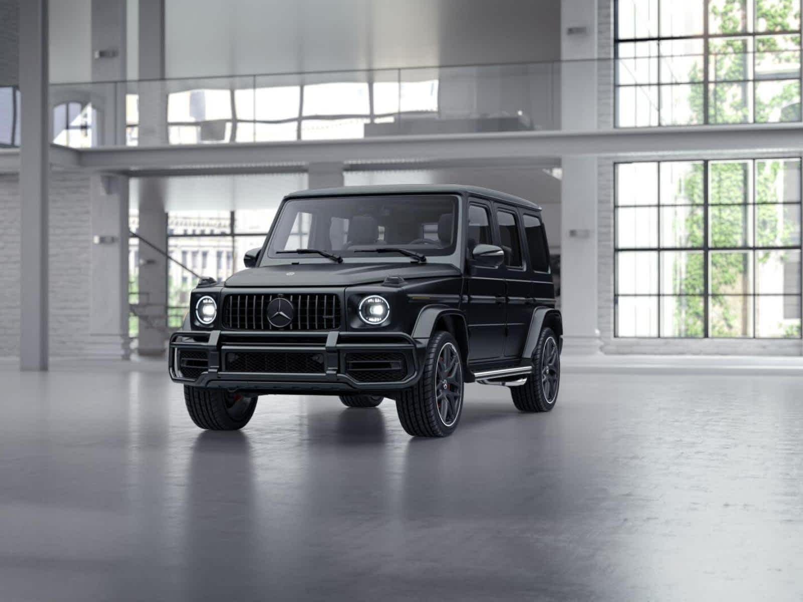 Used 2024 MANUFAKTUR Night Black Magno Mercedes-Benz AMG® G 63 image 39