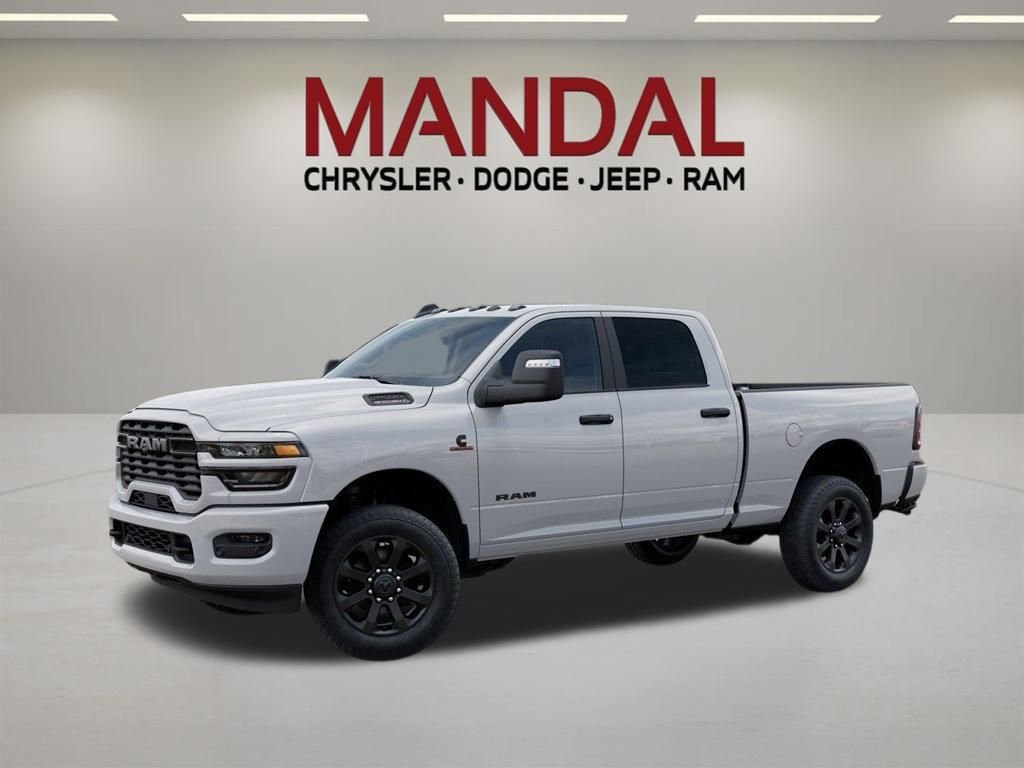 New 2026 Bright White Clearcoat RAM Big Horn image 2