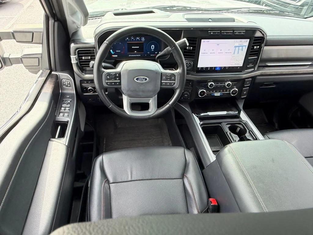 Used 2024 White Ford Lariat image 15