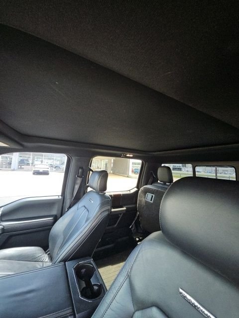 Used 2015 Black Ford Platinum image 12
