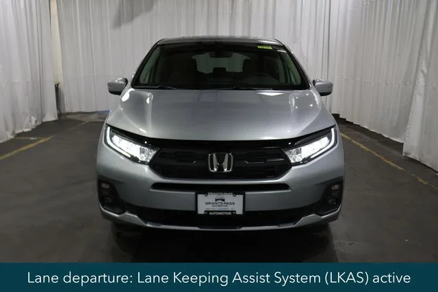 New 2026 Solar Silver Metallic Honda EX-L image 8