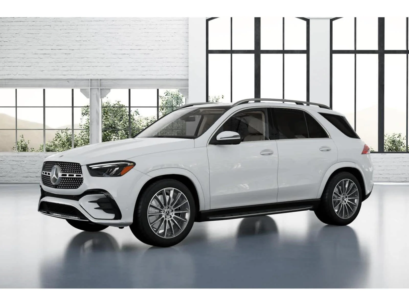 New 2026 Polar White Mercedes-Benz GLE 450 image 37