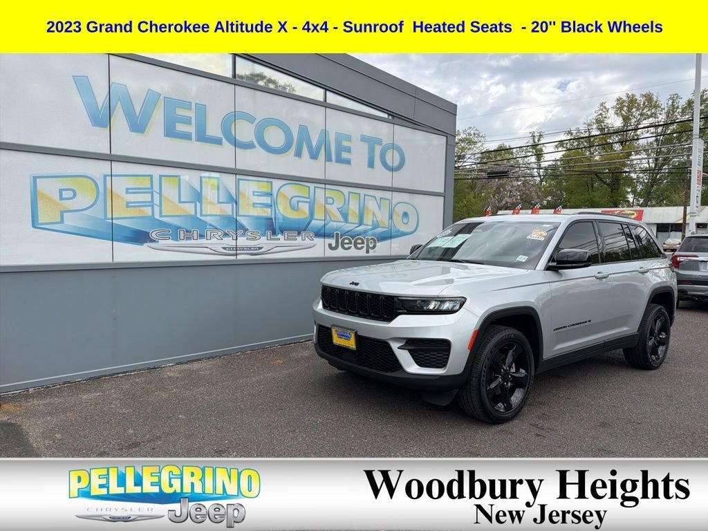 2023 Jeep Grand Cherokee Altitude