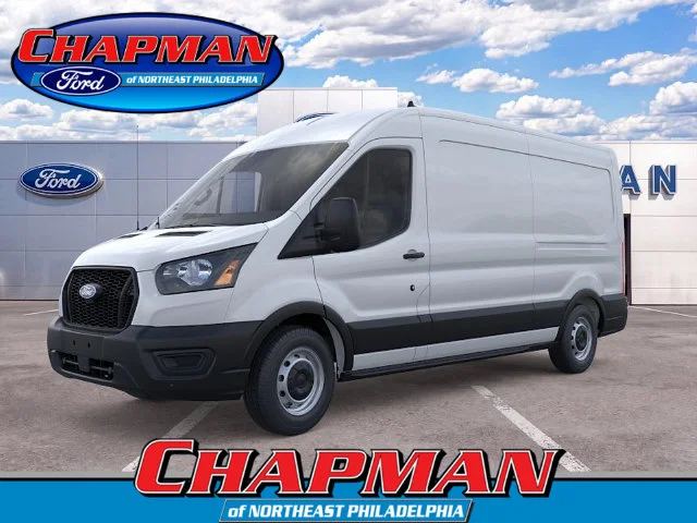 New 2026 Oxford White Ford Cargo Van image 1