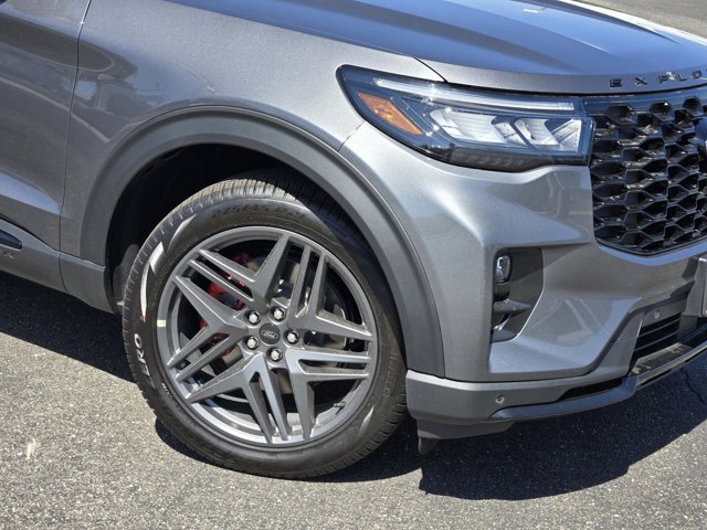 New 2026 Carbonized Gray Metallic Ford ST image 6