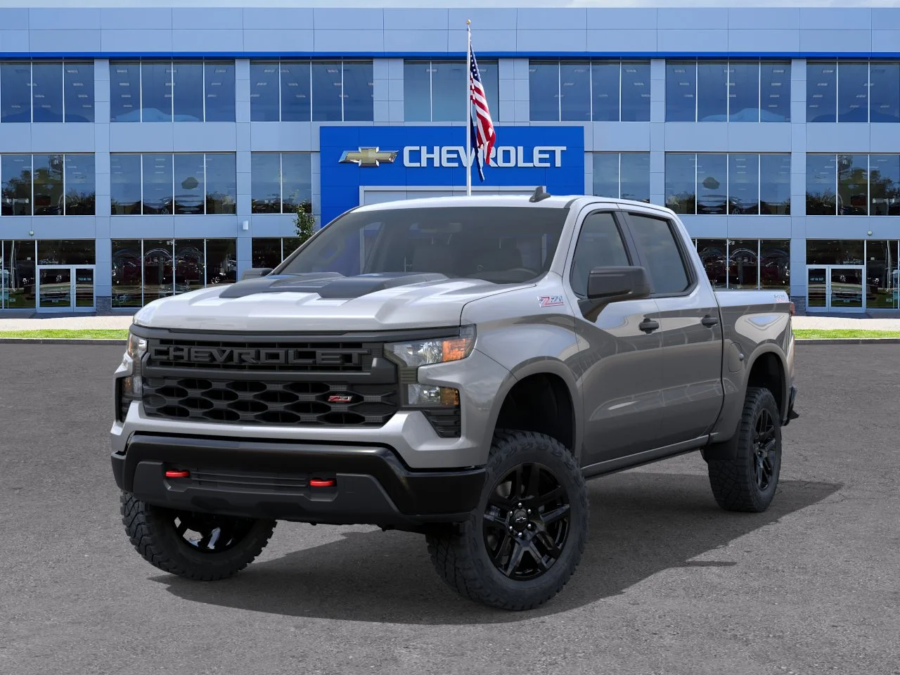 2026 Chevrolet Silverado 1500 Custom Trail Boss - Photo 6