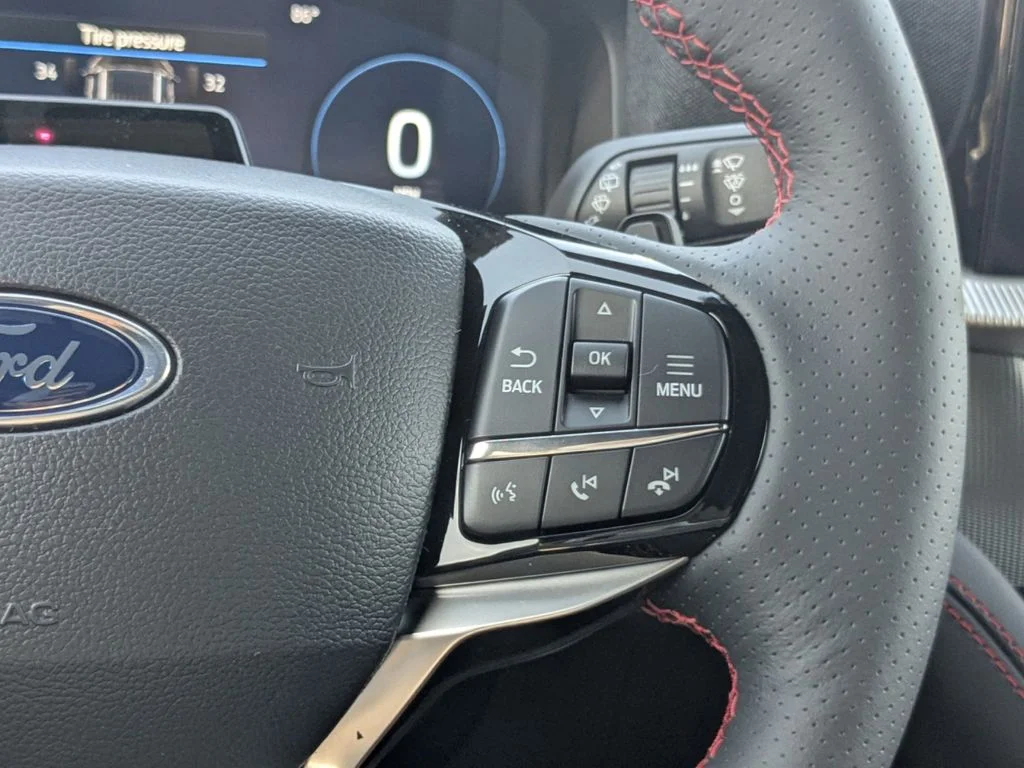 New 2026 Carbonized Gray Metallic Ford ST image 30