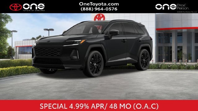 New 2026 Midnight Black Metallic Toyota  XSE image 24