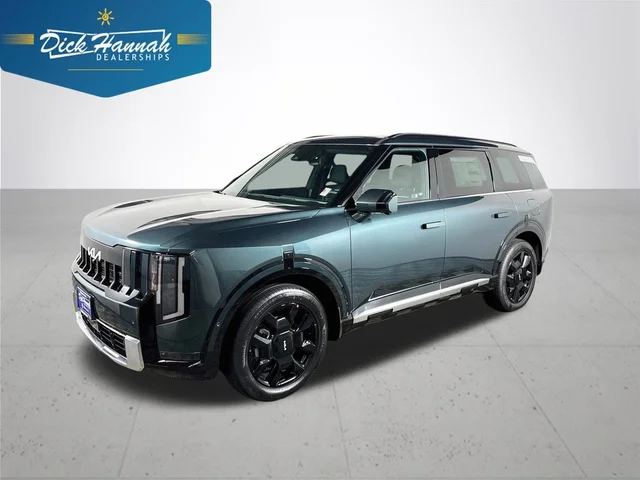 2027 Kia Telluride Hybrid SX-PRESTIGE
