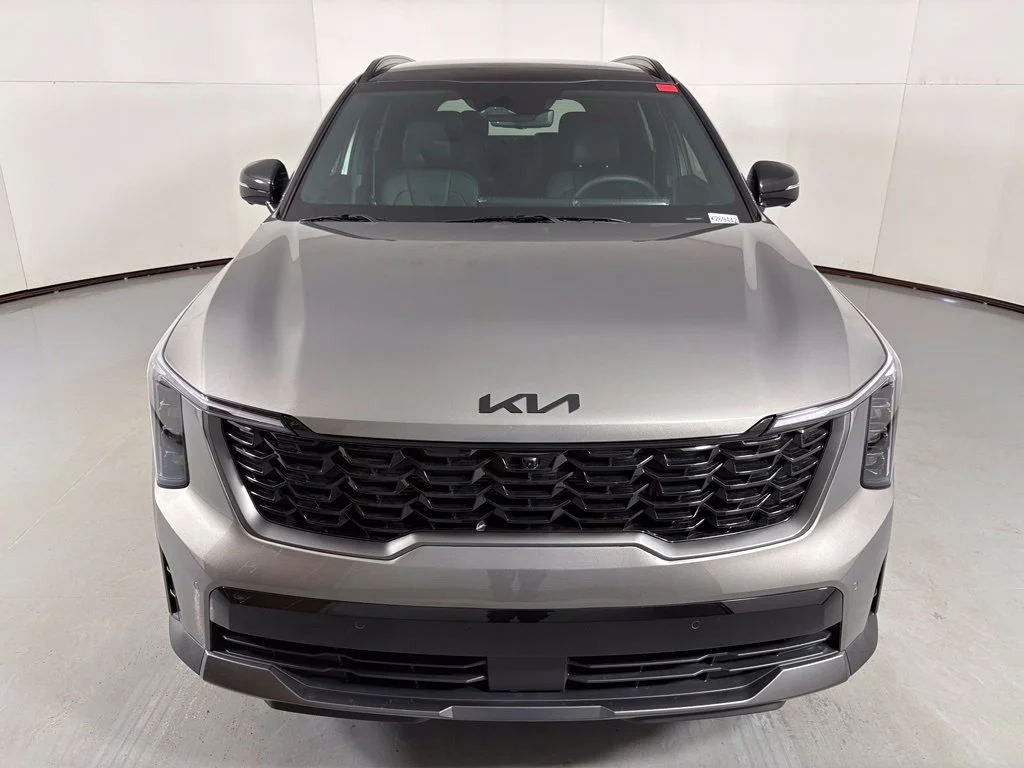New 2026 Beige Kia X-Line SX Prestige image 3