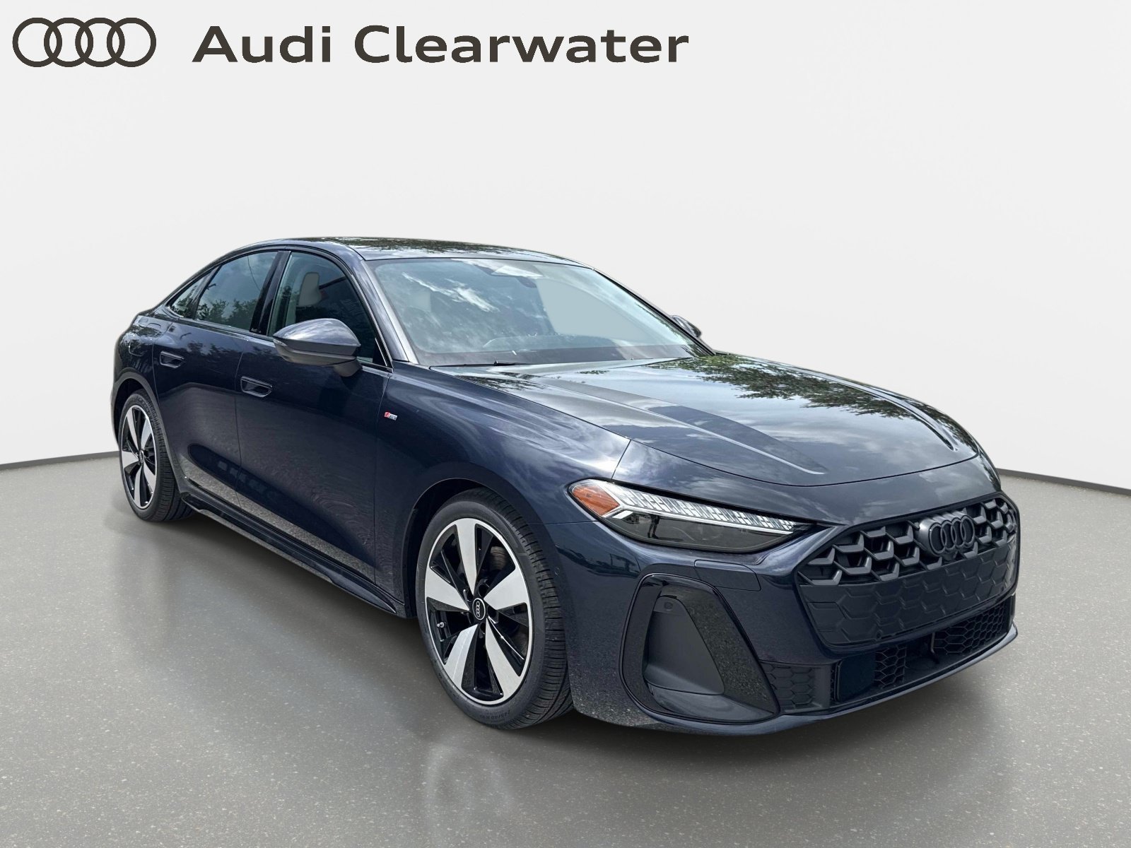 New 2026 Firmament Blue Metallic Audi Premium Plus image 6