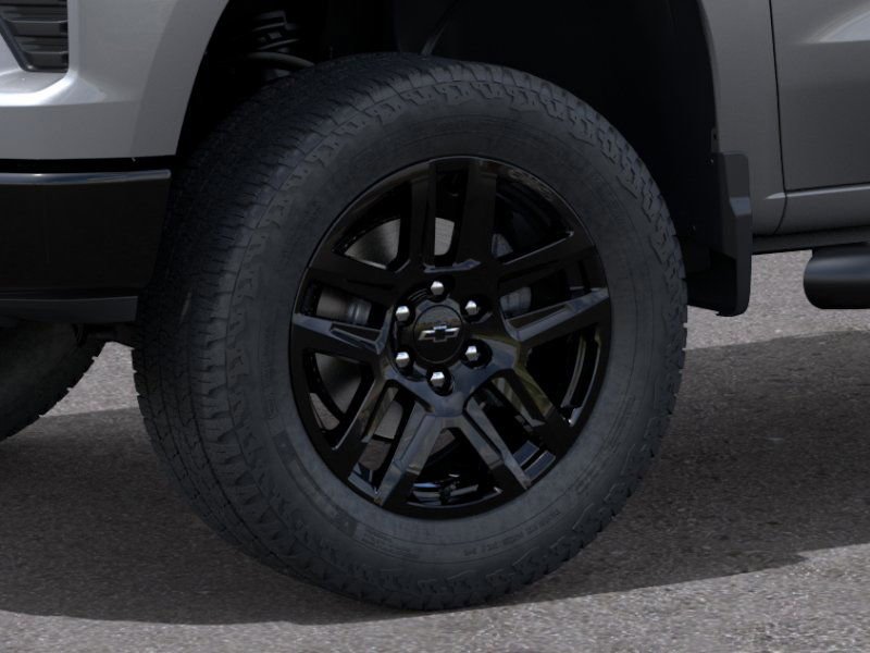 2026 Chevrolet Silverado 1500 Custom Trail Boss Gray at Classic Elite Chevrolet Sugar Land
