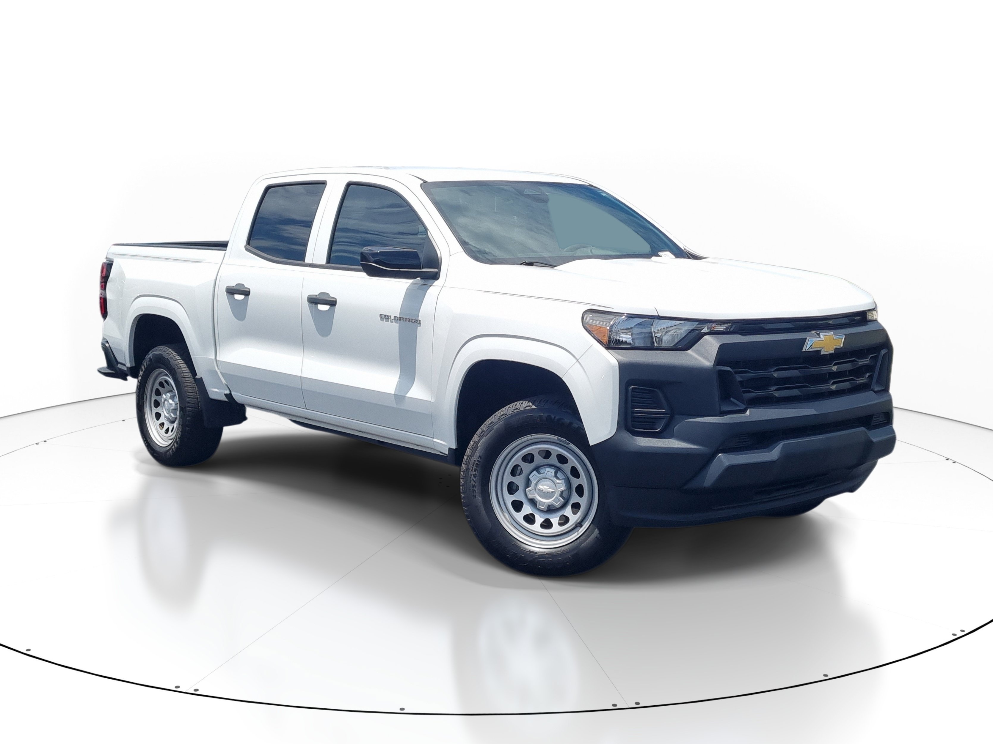 Used 2024 Summit White Chevrolet 2WD Work Truck image 1