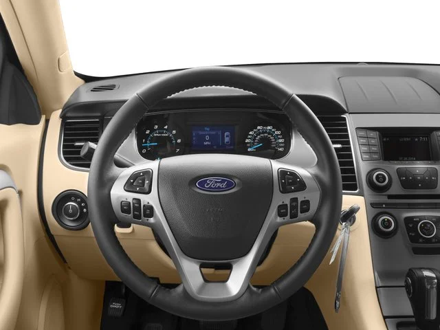 Used 2017 WHITE PLATINUM ME FORD SEL image 7