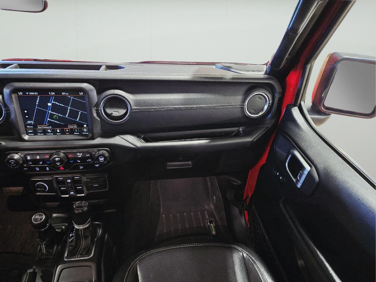 Used 2020 Firecracker Red Clearcoat Jeep Sahara image 40