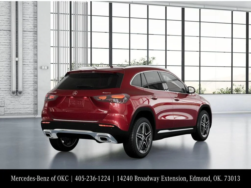 New 2026 Red Mercedes-Benz GLA 250 image 22