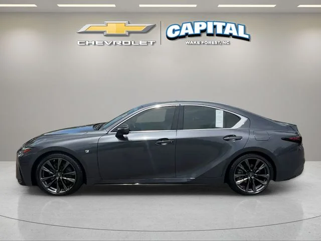 Used 2022 Gray Lexus 350 F SPORT image 2