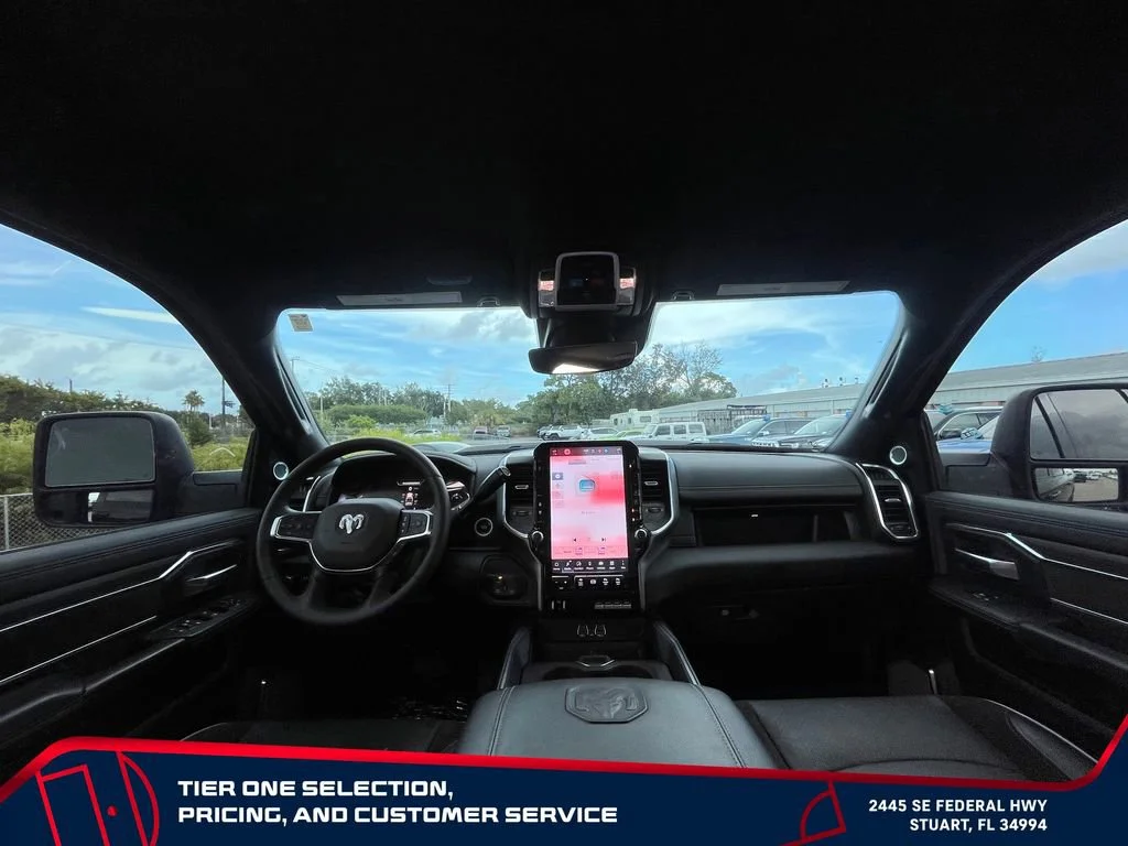Used 2025 Black Ram Laramie Crew Cab 4x4 6