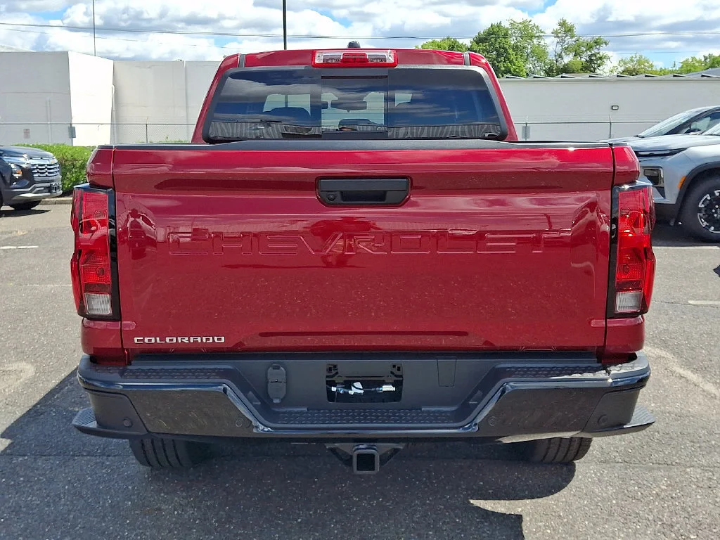 New 2026 Radiant Red Tintcoat Chevrolet WT image 7