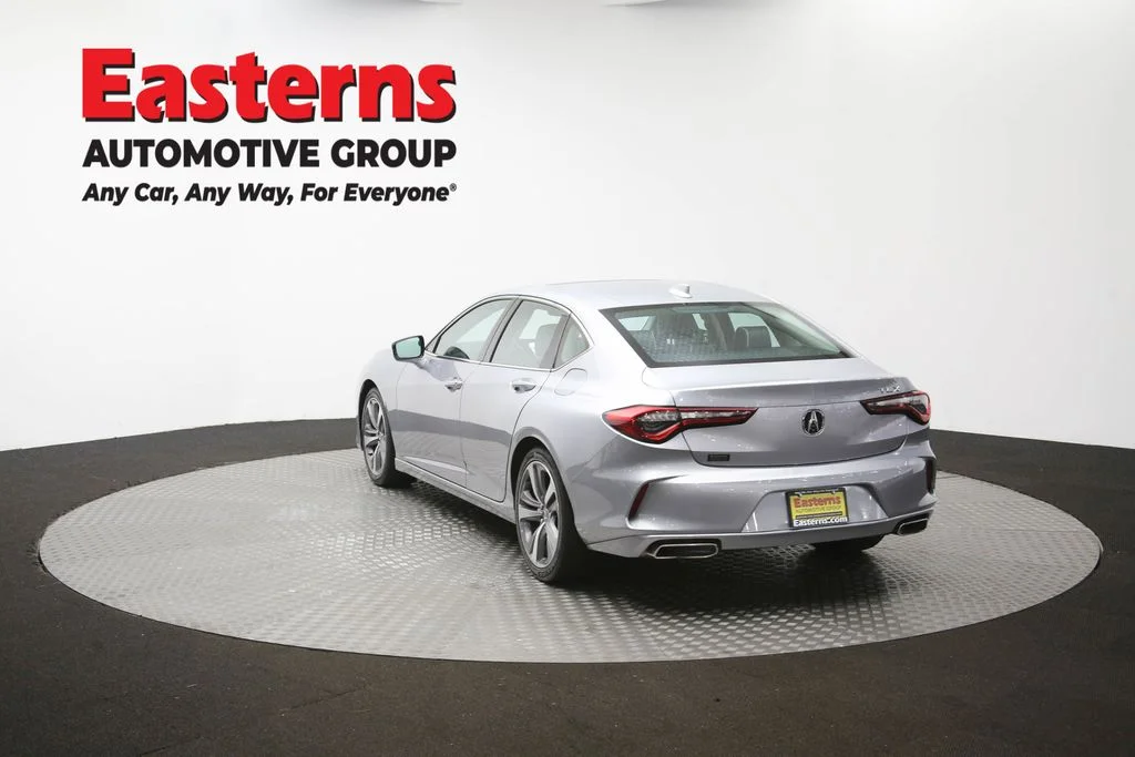Used 2021 Gray Acura Advance image 67