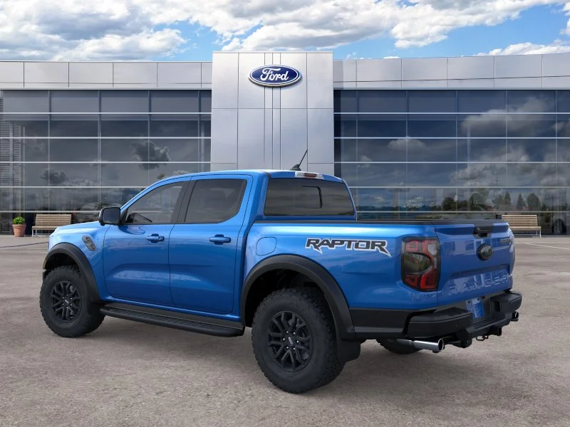 New 2026 Velocity Blue Metallic Ford Raptor® image 17