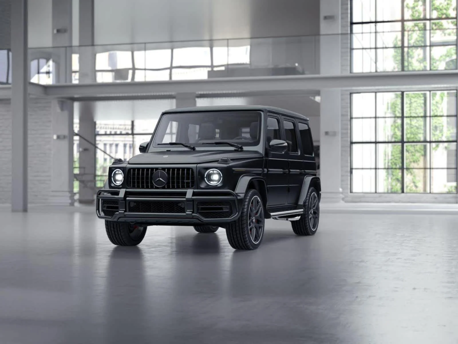 Used 2024 MANUFAKTUR Night Black Magno Mercedes-Benz AMG® G 63 image 39