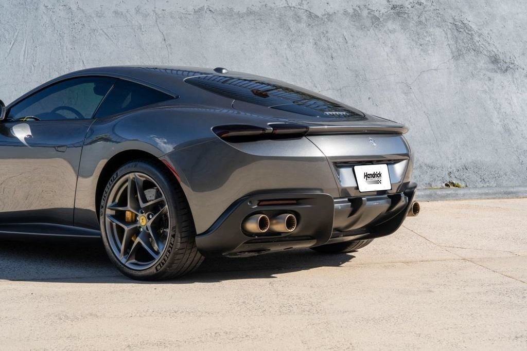 Certified Used 2022 Grigio Silverstone Ferrari Base image 24