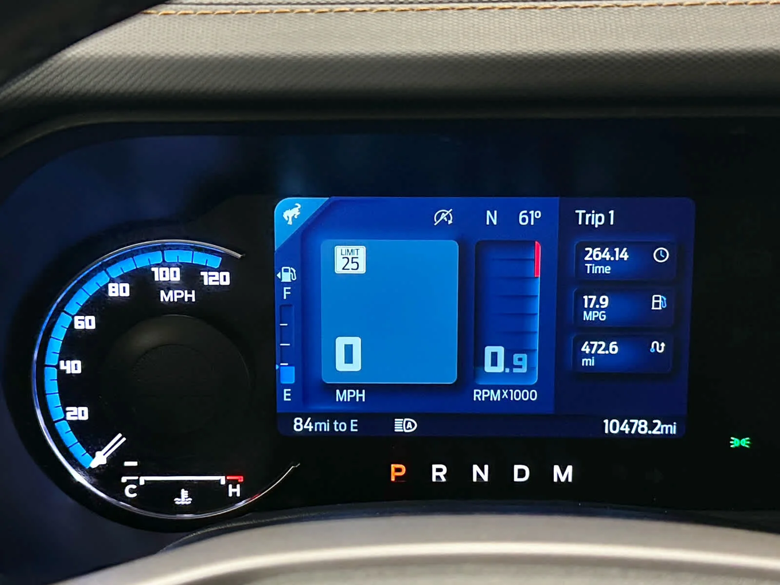 Used 2024 Azure Gray Metallic Tri-Coat Ford Badlands image 27