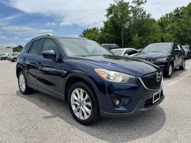 Used 2014 Mazda CX-5 Grand Touring with VIN JM3KE4DY7E0429751 for sale in Midwest City, OK