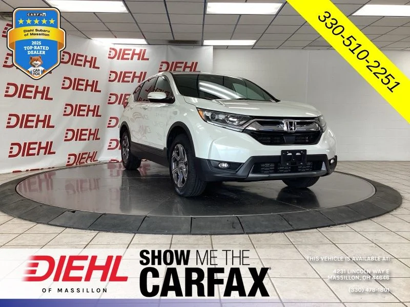 Used 2018 White Honda EX image 9