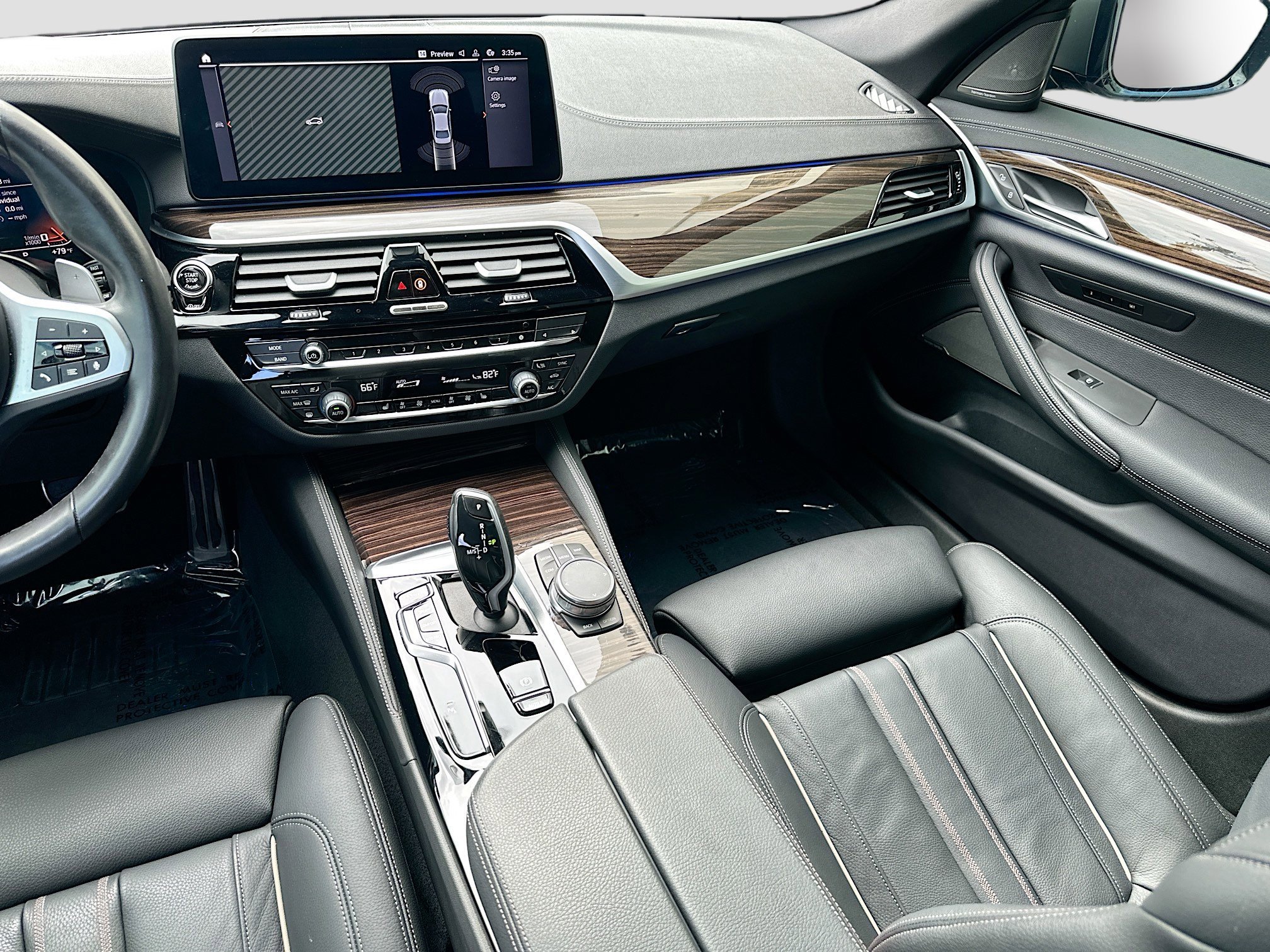 Used 2023 Black Sapphire Metallic BMW M550i xDrive image 19