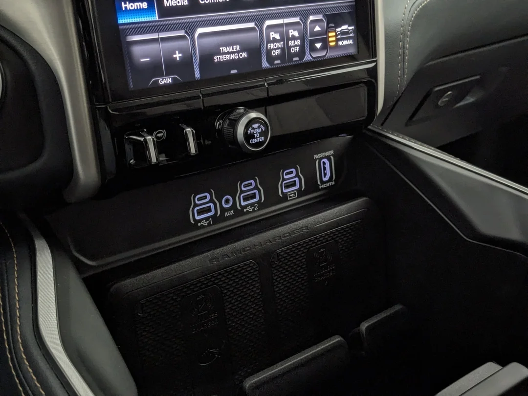 Certified Used 2025 Red RAM Tungsten - - Towing Tech Grp - Trailer Tow Grp - Bed Utility Grp - Multi-Function Tailgate & More! image 34