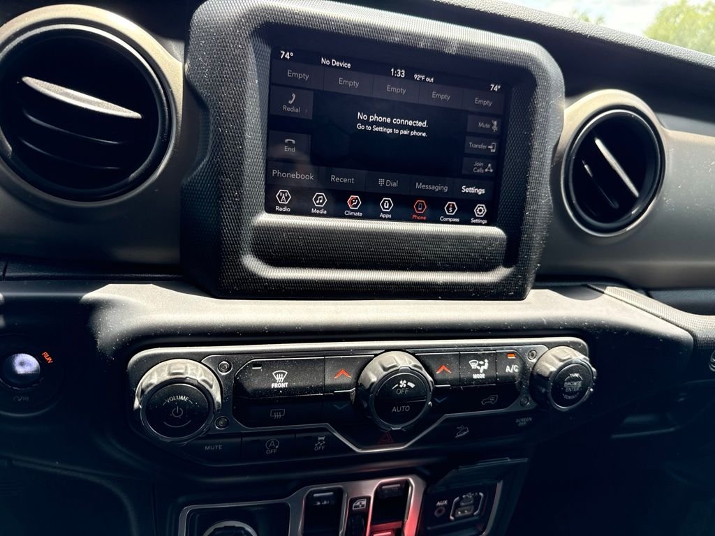 Used 2018 Blue Jeep Unlimited Sport S image 23
