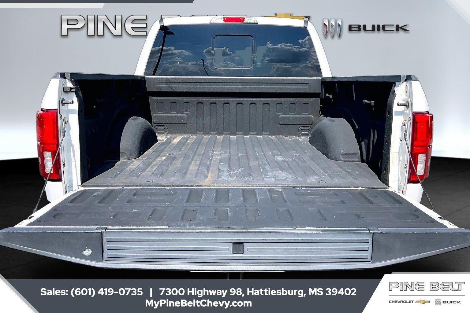 Used 2018 White Ford King Ranch image 5