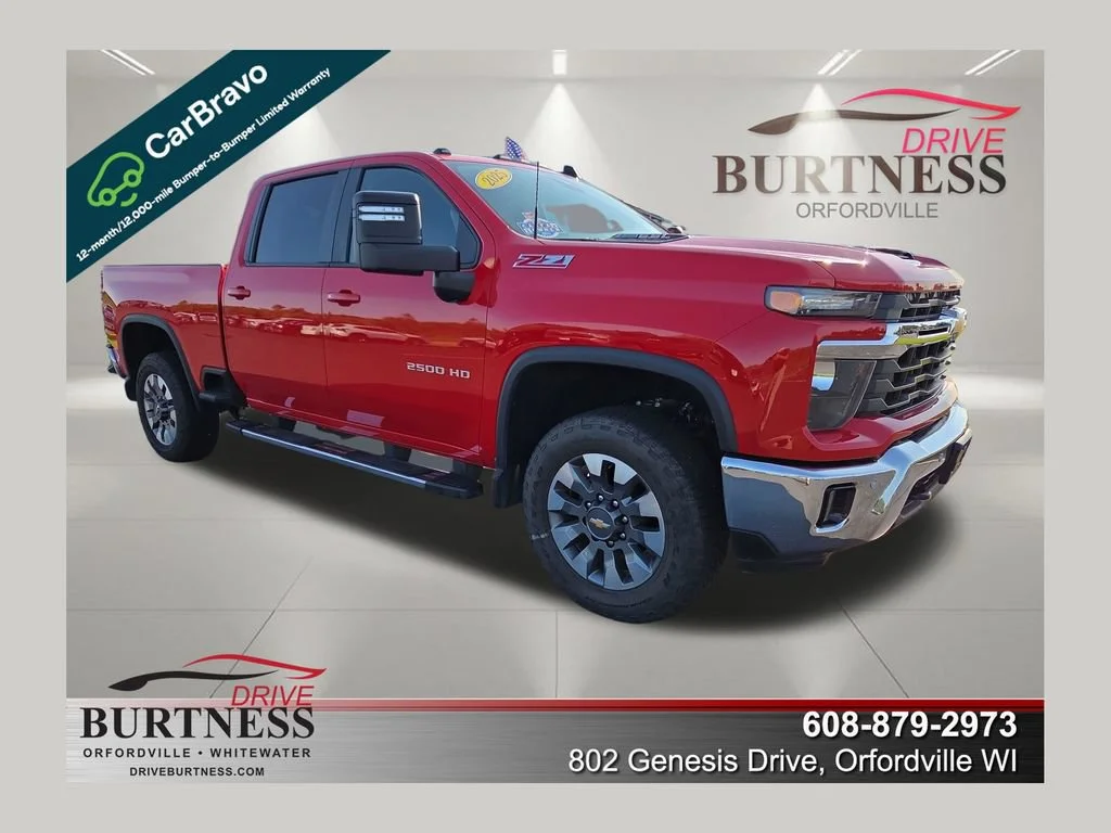 2025 Chevrolet Silverado 2500HD