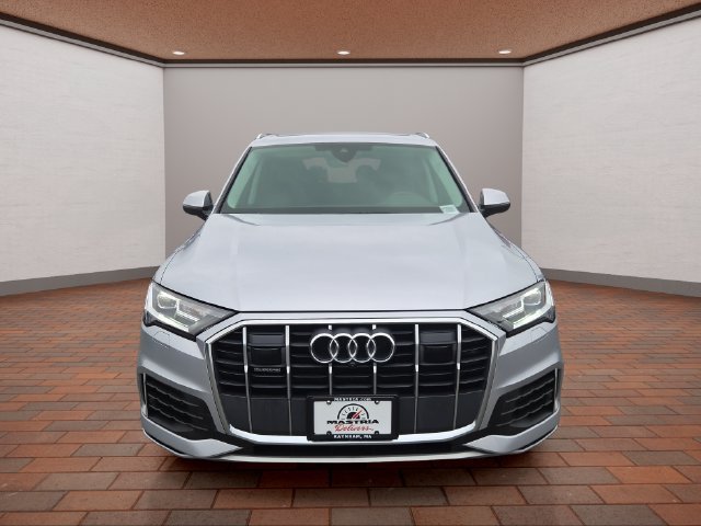 Used 2022 Silver Audi 55 Premium Plus image 30