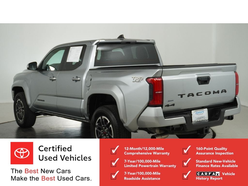 Used 2025 Celestial Silver Metallic Toyota TRD Sport image 5