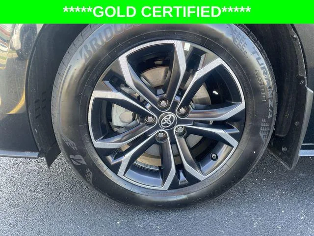 Certified Used 2025 MIDNIGHT BLACK METAL Toyota  image 13