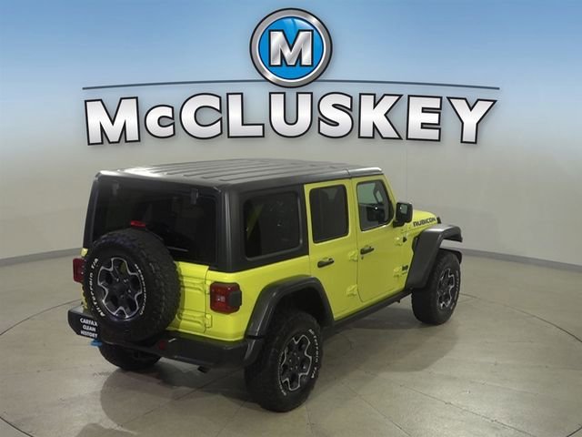 Used 2023 Yellow Jeep Rubicon 4x4 image 29