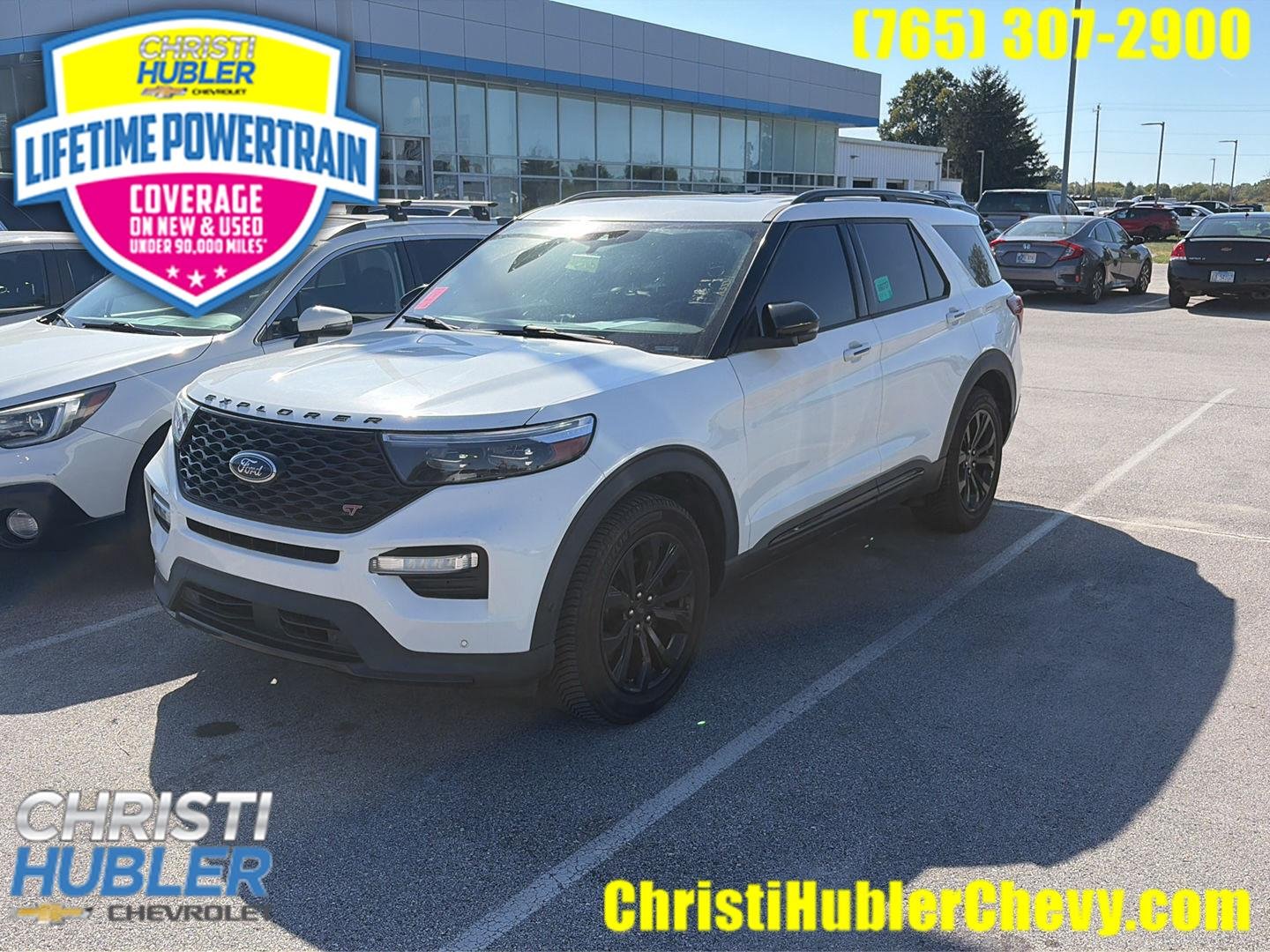 2020 Ford Explorer