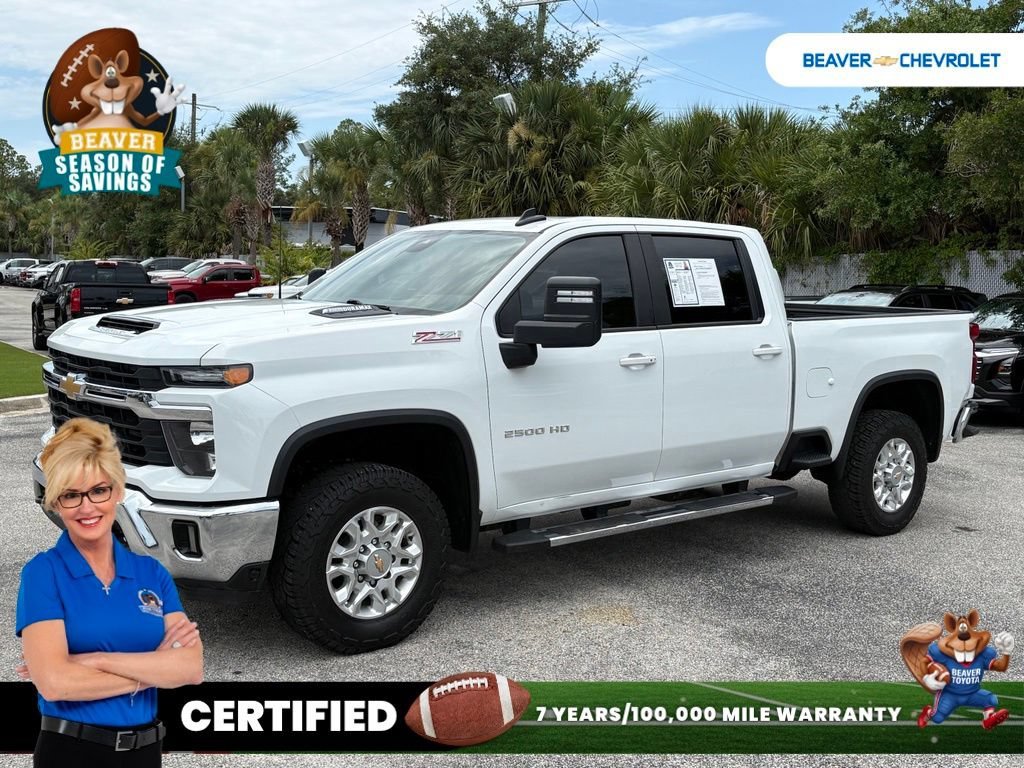 2025 Chevrolet Silverado 2500HD