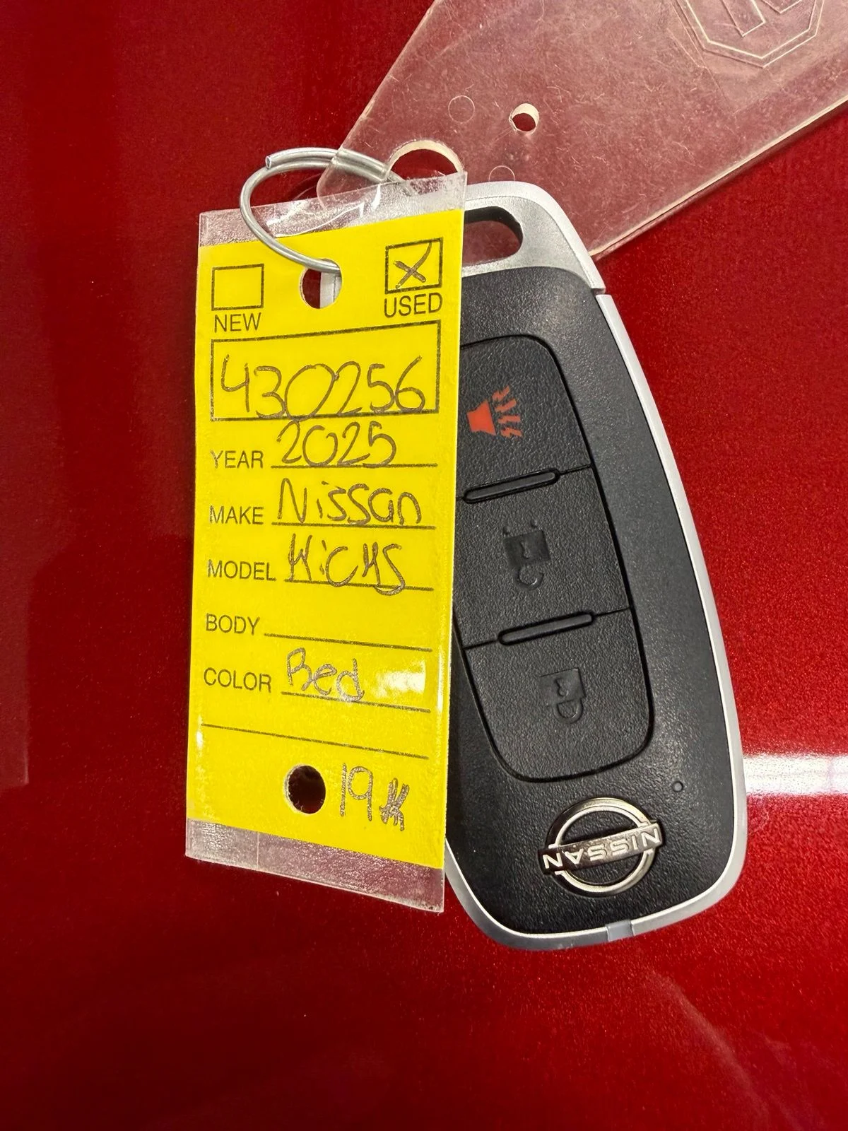Used 2025 Red Nissan SR image 25
