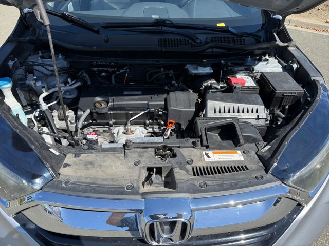 Used 2017 Lunar Silver Metallic Honda LX image 20