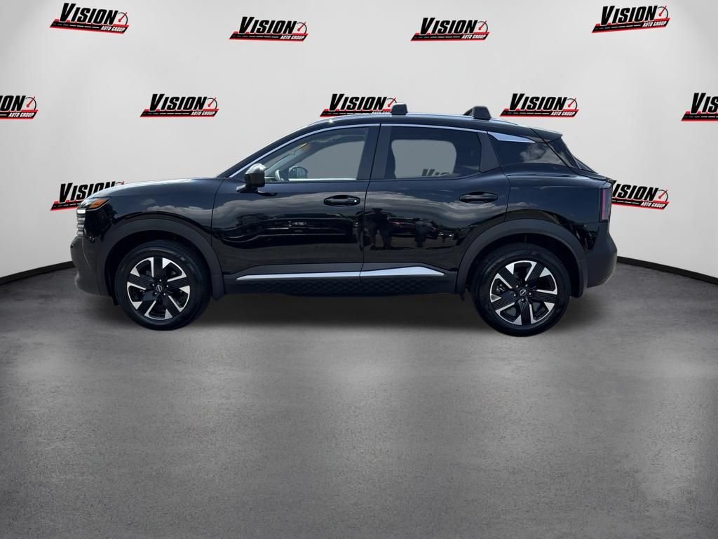 Used 2025 Black Nissan SV image 2